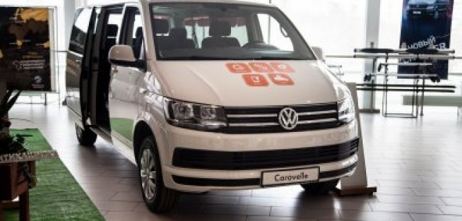 Ваш идеальный шаттл – Volkswagen Caravelle