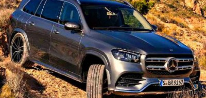 Mercedes-Benz GLS: кроссовер или внедорожник?