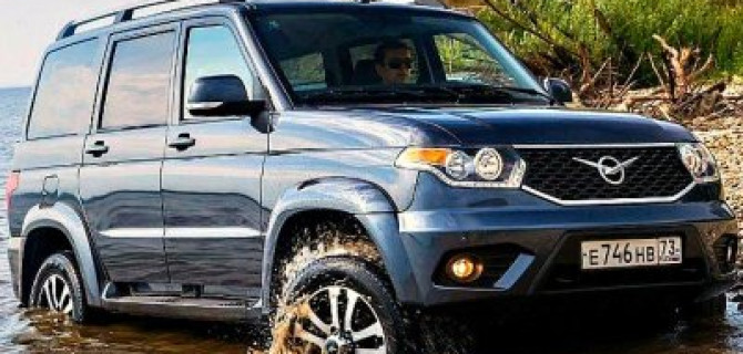 «УАЗ» поднял цены на три модели