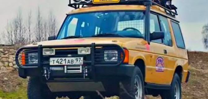 В России найден «миллионник» Land Rover Discovery