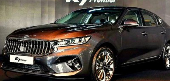 Обновлён седан KIA Cadenza