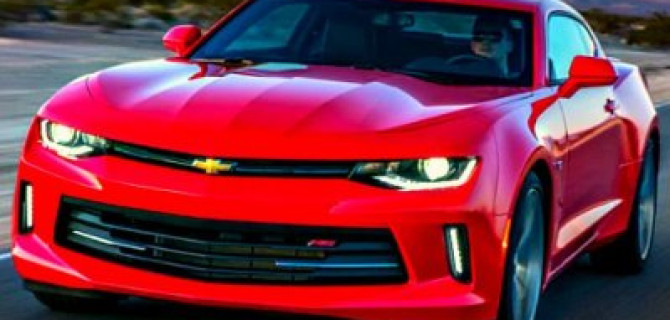 В России отзывают спорткары Chevrolet