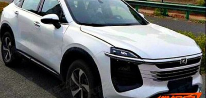 Zotye готовится вывести на рынок новый кроссовер
