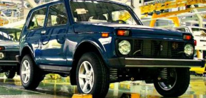 «АвтоВАЗ» улучшил качество окраски Lada 4×4