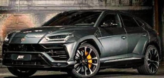 Немцы «прокачали» Lamborghini Urus