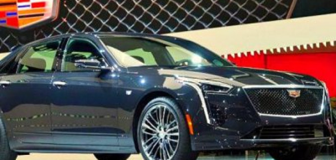 Повышены цены на обновлённый Cadillac CT6