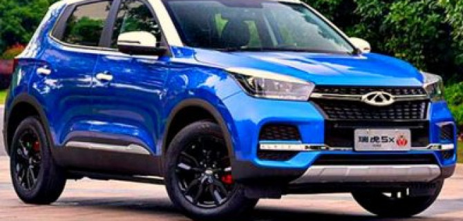 Начались продажи нового Chery Tiggo