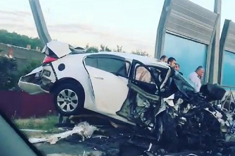 В лобовом ДТП на Кубани погибли два человека