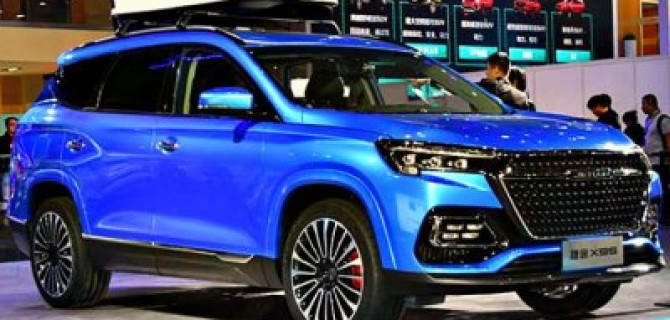 Chery приступила к выпуску нового кроссовера