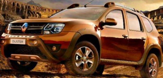 Renault Duster стал российским бестселлером марки