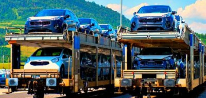 Снизился импорт легковушек в Россию