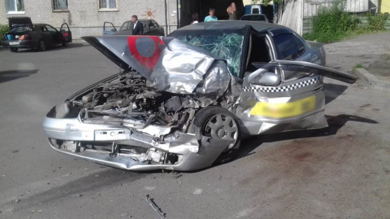 Два человека пострадали в ДТП в Томске (2)