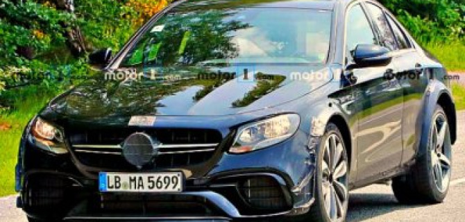 Очень странный «Мерседес»