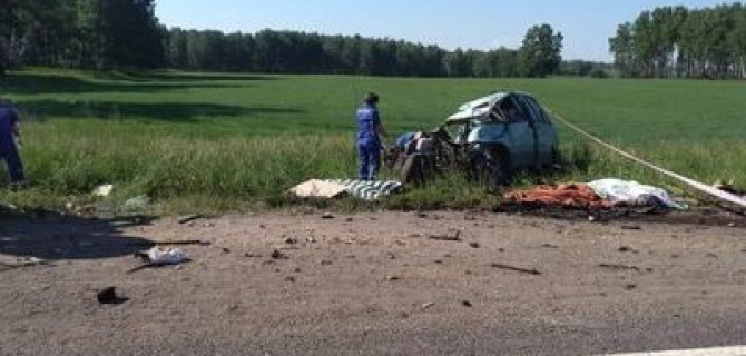 Три человека погибли в ДТП в Красноярском крае