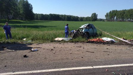 Три человека погибли в ДТП в Красноярском крае (2)