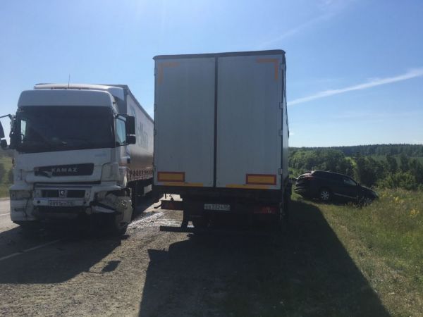 В ДТП под Пензой погиб человек