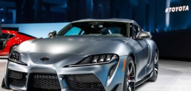 В компании КЛЮЧАВТО оформили заказ на спорткупе Toyota Supra