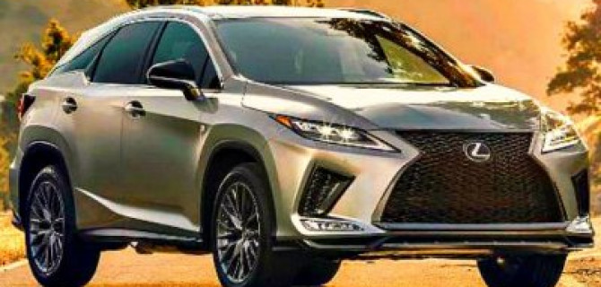 Lexus представил инновационные фары