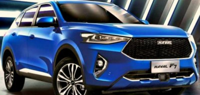 Завтра в России пройдёт масштабная презентация нового кроссовера Haval F7