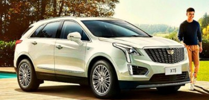 Рассекречен обновлённый Cadillac XT5