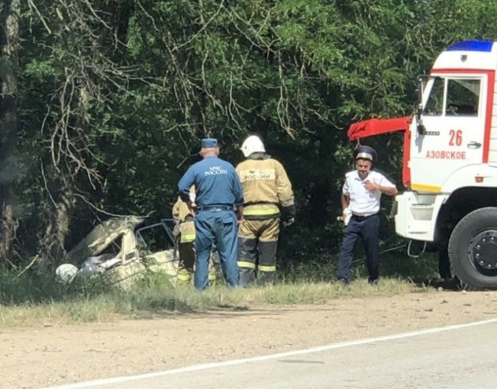 В ДТП под Джанкоем погиб человек