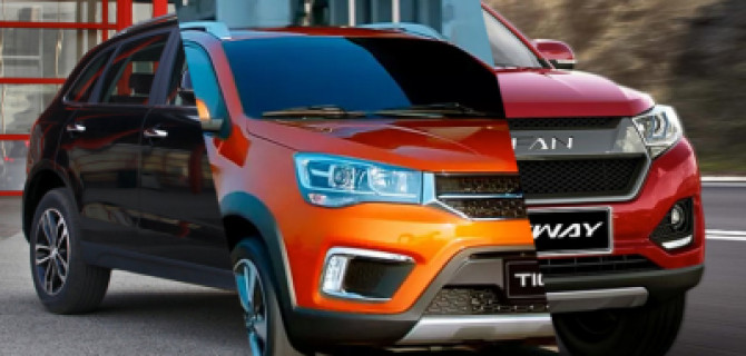 «Китайцы» против Hyundai Creta