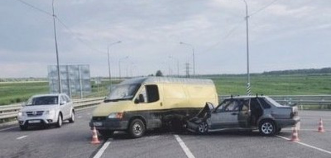 Женщина погибла в ДТП в Волховском районе