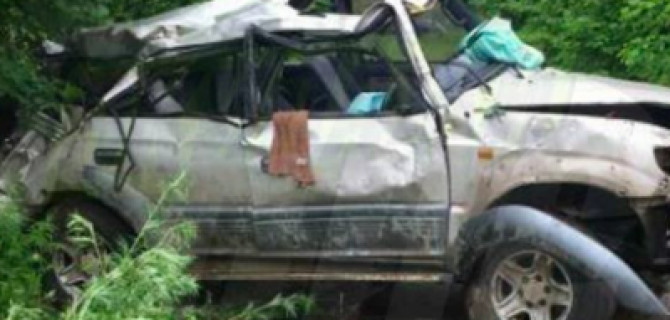 Супруги погибли в ДТП в Дальнегорске