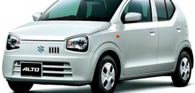 Выпущена юбилейная версия Suzuki Alto