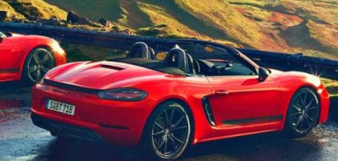 В России объявлен отзыв Porsche