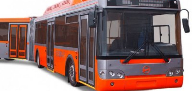 В Санкт-Петербурге будут испытываться новые автобусы