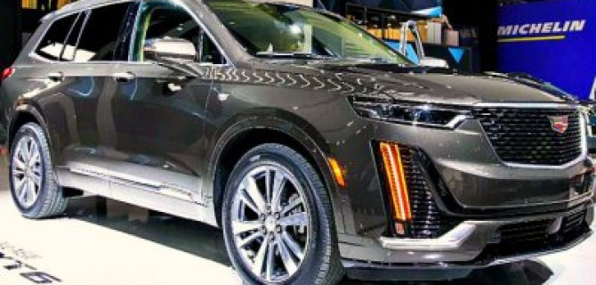 Объявлены цены на Cadillac XT6