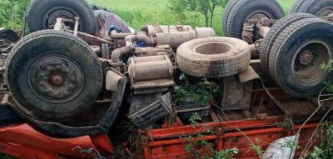 Пассажирка КамАЗа погибла в ДТП в Удмуртии