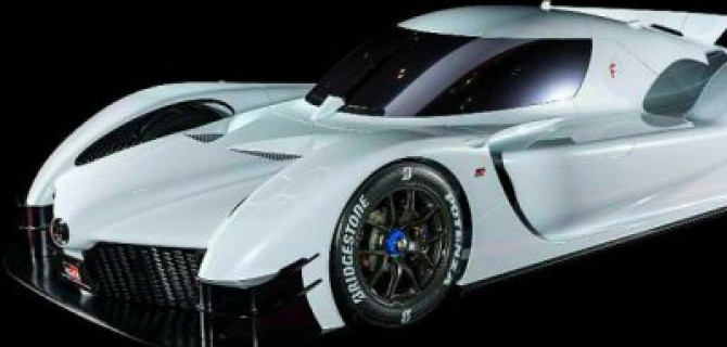 Toyota разрабатывает гиперкар