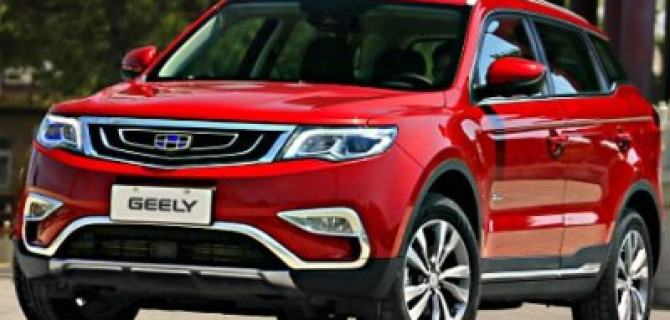 В России упали продажи китайских автомобилей