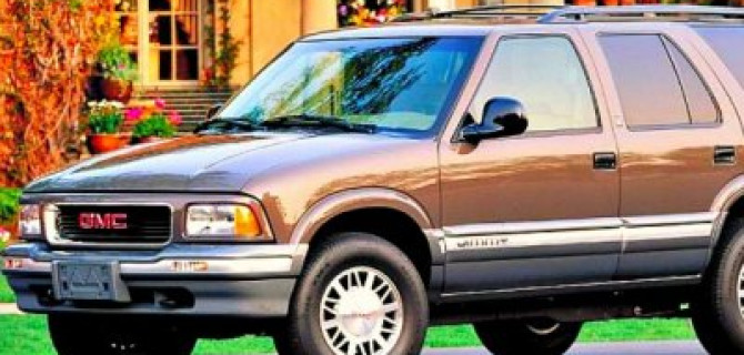 General Motors собирается возродить модель GMC Jimmy