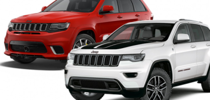 Jeep Grand Cherokee - дорогой внедорожник со скоростью суперкара