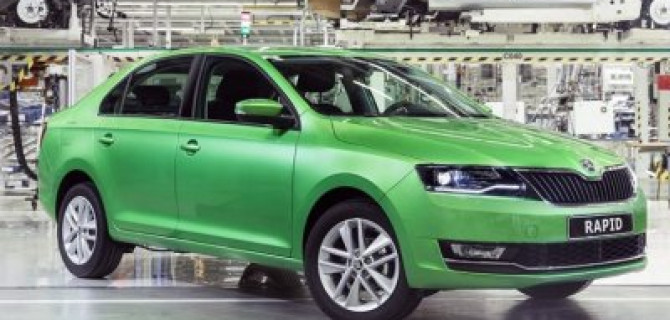 SKODA увеличила продажи в России на 16,9%