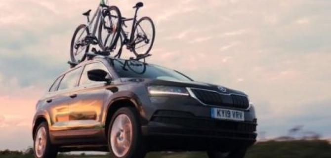 Skoda выпустила версию кроссовера Karoq с холодильником и стиральной машиной