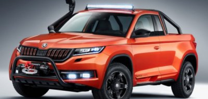 Skoda Montiaq - буквально единственный пикап от Skoda