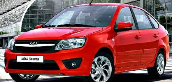 Lada Granta: рестайлинг своими руками