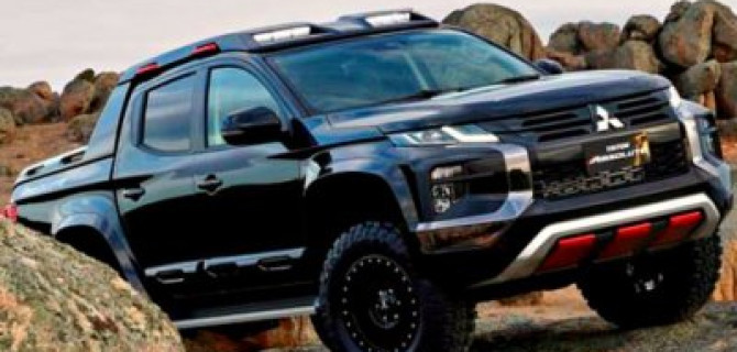 Mitsubishi L200 будет конкурировать с Ford Raptor