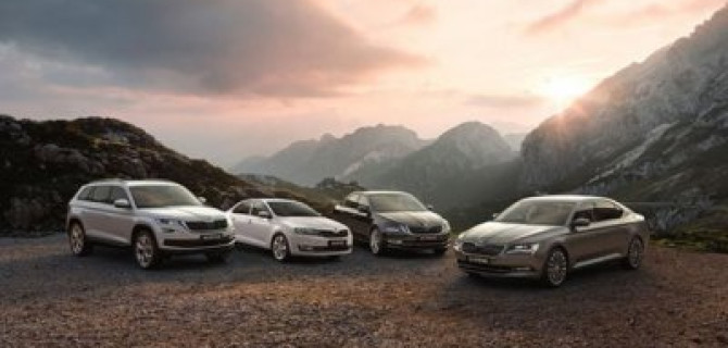 «Автопрага» установила специальные цены при покупке автомобилей Skoda в июне