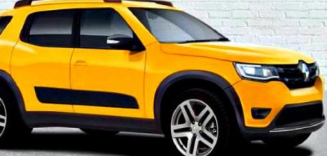 Renault готовит новый сверхкомпактный кроссовер