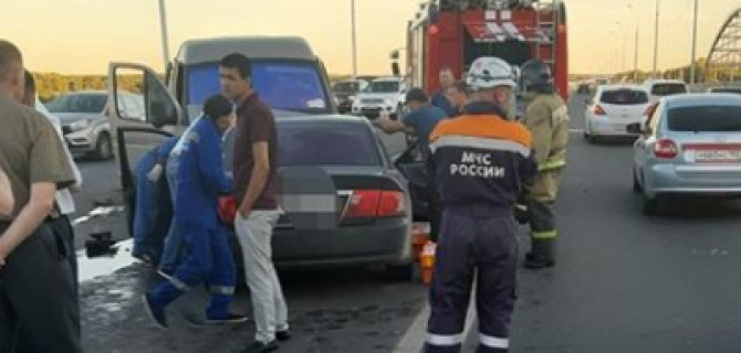 В Уфе в ДТП погиб водитель иномарки