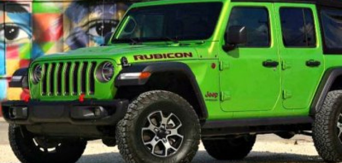 В США подали в суд на Jeep Wrangler