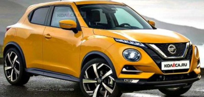 Nissan готовит совершенно новый Juke