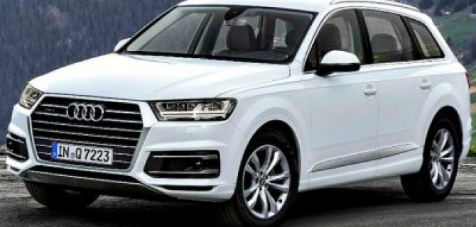 Создана российская спецверсия Audi Q7