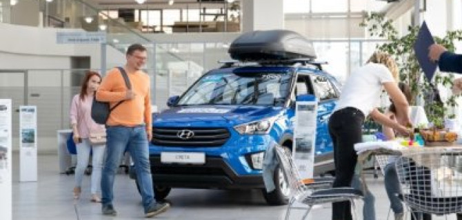 КЛЮЧАВТО и Hyundai устроили пикник в Москве