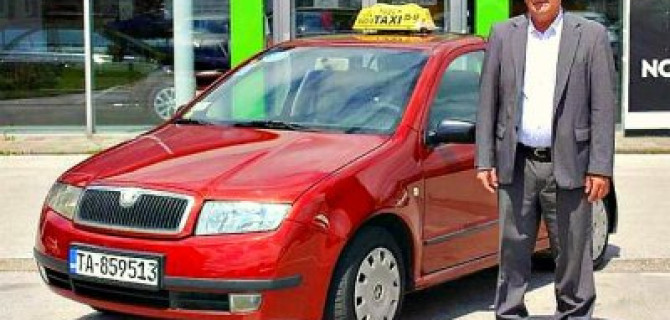 Рекорд для такси: миллион километров без капремонта